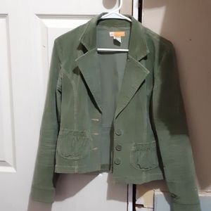 Tulle Green Jacket